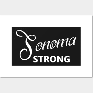 Sonoma Strong Posters and Art